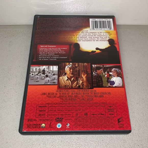 THE KARATE KID Special Edition DVD Movie 1984 - Picture 2 of 5